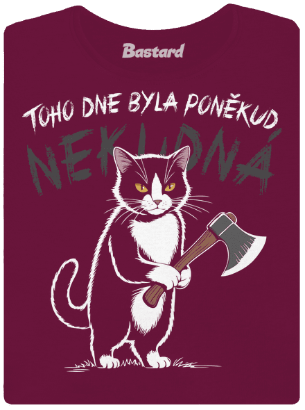 Neklidná kočka