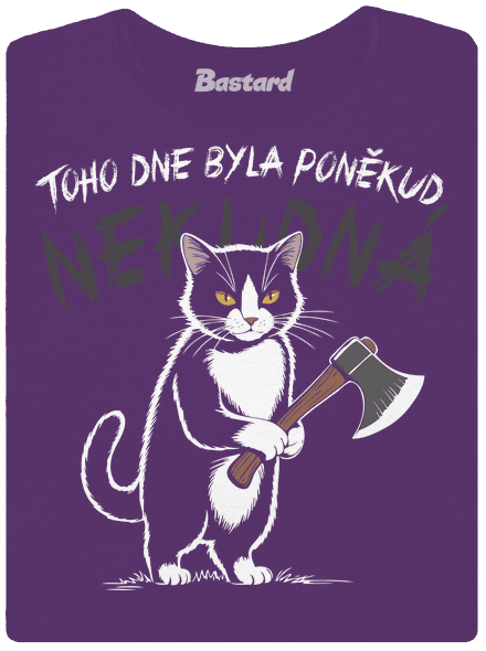 Neklidná kočka