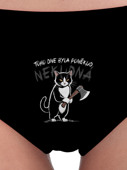 Neklidná kočka