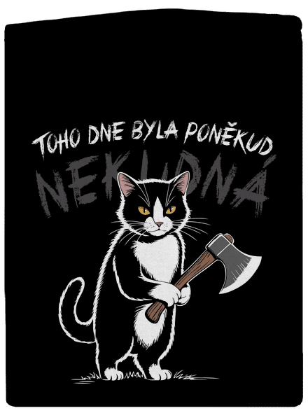 Neklidná kočka