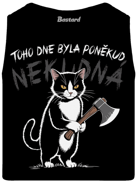 Neklidná kočka