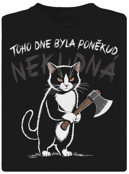 Neklidná kočka