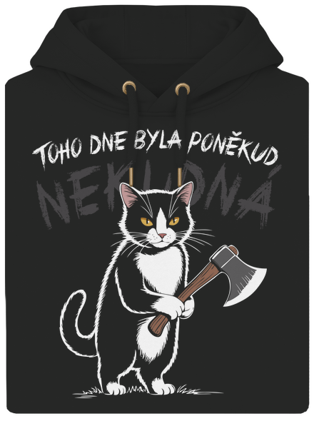 Neklidná kočka