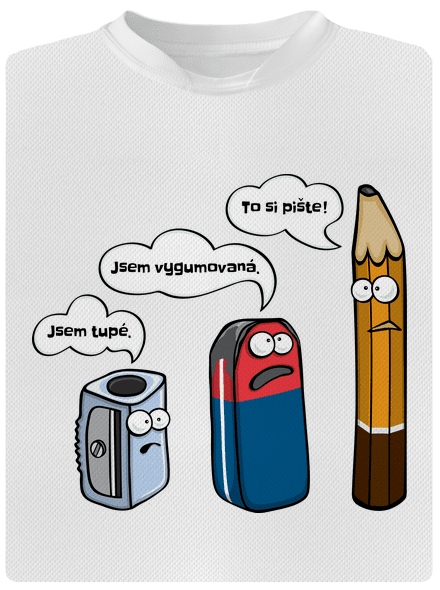 To si pište