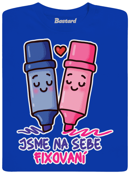 Jsme fixovaní
