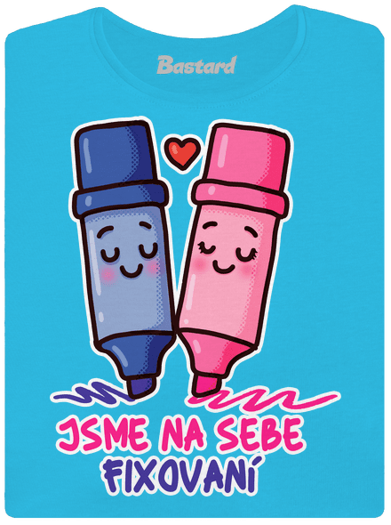 Jsme fixovaní