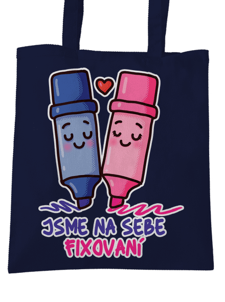 Jsme fixovaní