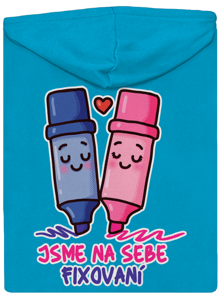 Jsme fixovaní