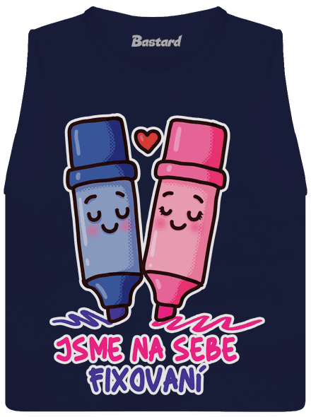 Jsme fixovaní