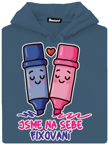 Jsme fixovaní