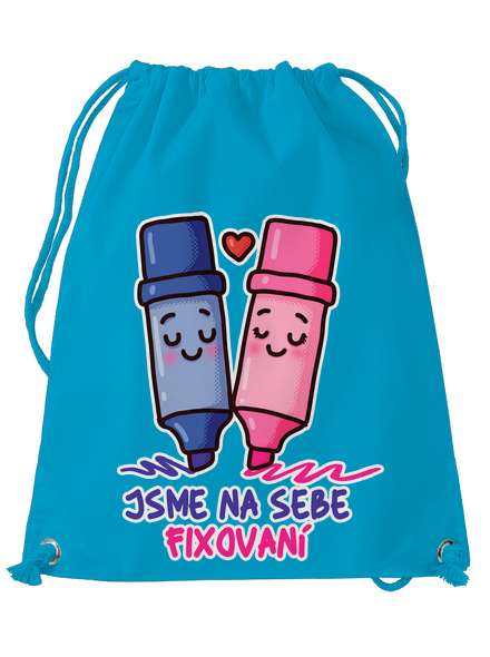 Jsme fixovaní