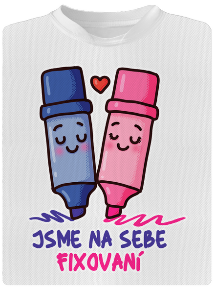 Jsme fixovaní