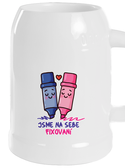 Jsme fixovaní