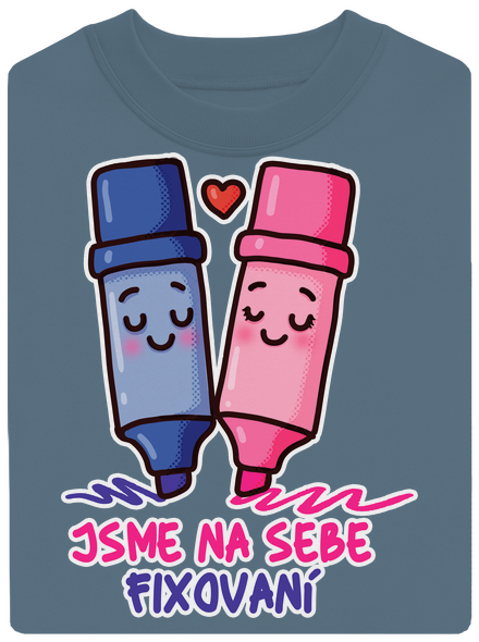 Jsme fixovaní