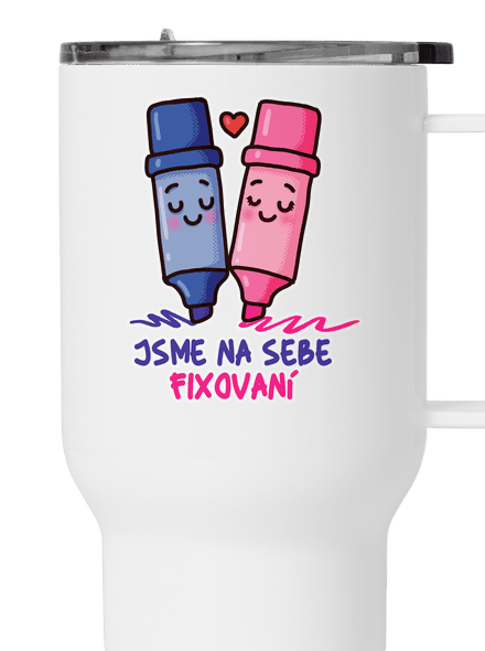 Jsme fixovaní