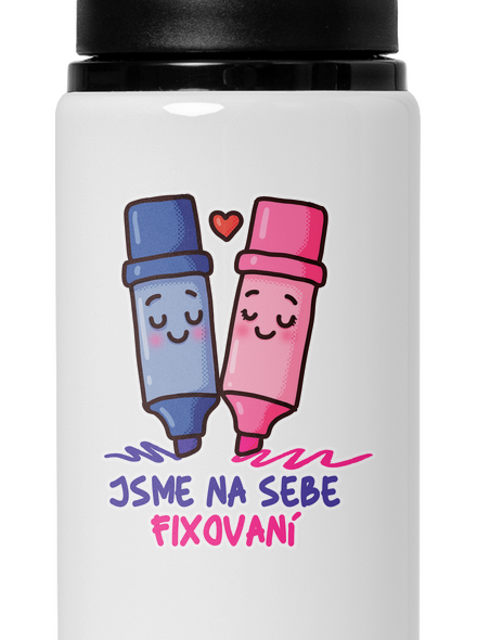 Jsme fixovaní