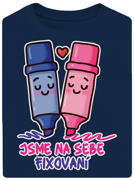 Jsme fixovaní