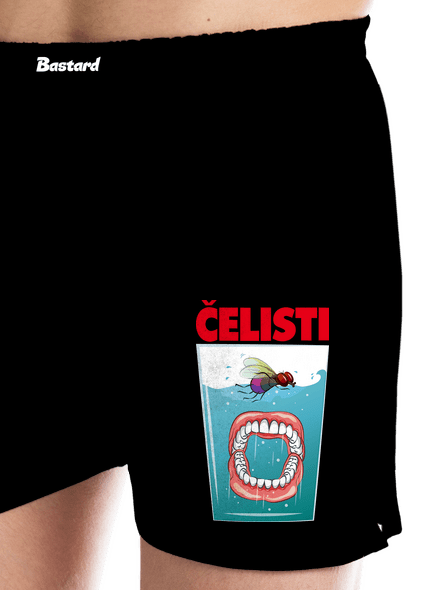 Čelisti ve sklenici