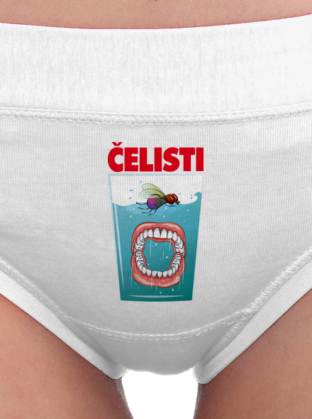 Čelisti ve sklenici