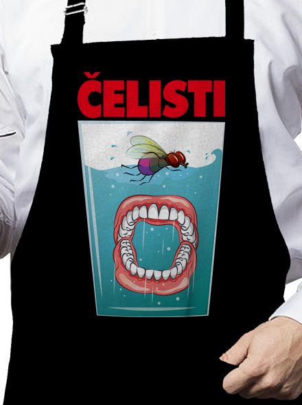 Čelisti ve sklenici