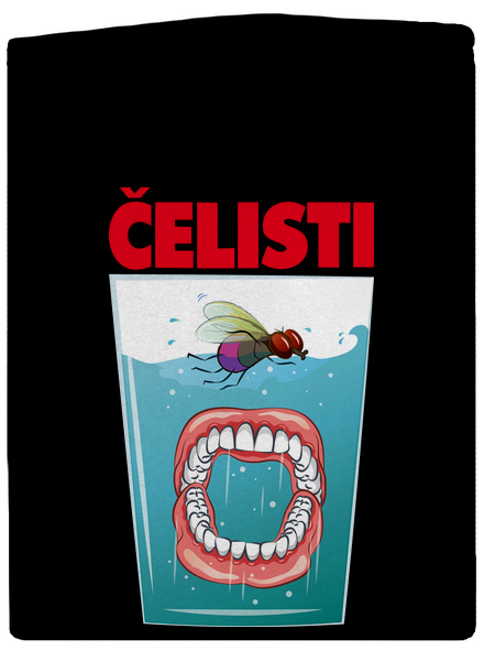 Čelisti ve sklenici