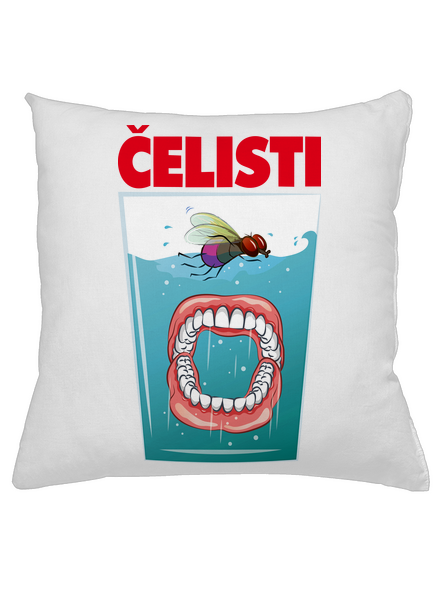 Čelisti ve sklenici
