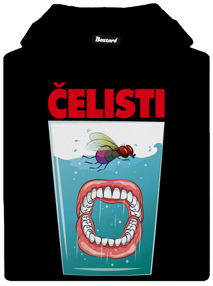 Čelisti ve sklenici