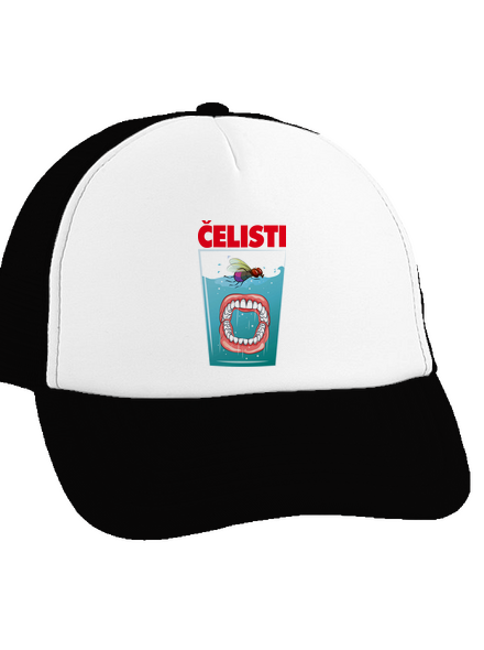Čelisti ve sklenici