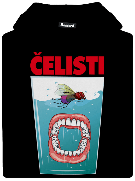 Čelisti ve sklenici