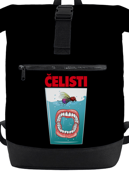 Čelisti ve sklenici