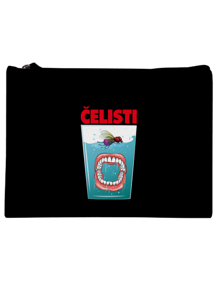 Čelisti ve sklenici