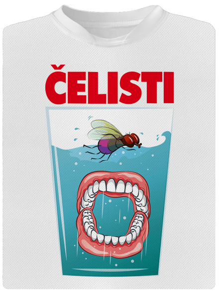 Čelisti ve sklenici