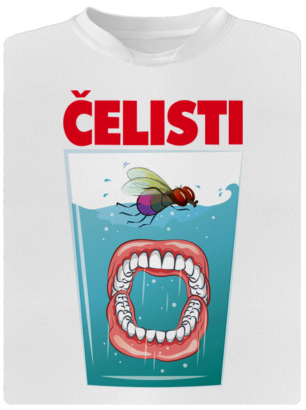 Čelisti ve sklenici