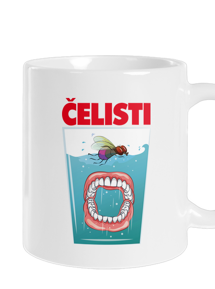 Čelisti ve sklenici