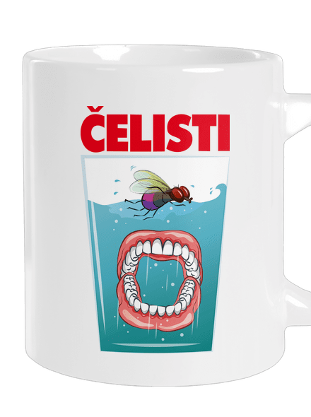 Čelisti ve sklenici