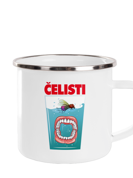 Čelisti ve sklenici