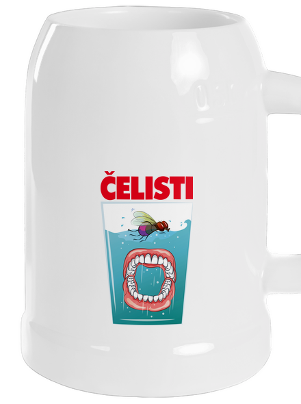 Čelisti ve sklenici