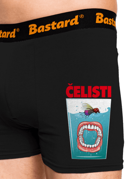 Čelisti ve sklenici