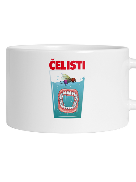 Čelisti ve sklenici