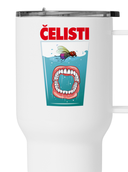 Čelisti ve sklenici