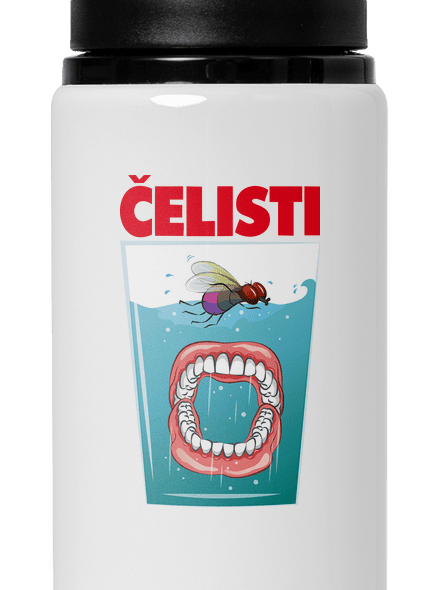 Čelisti ve sklenici