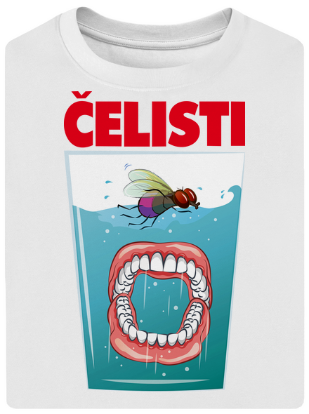 Čelisti ve sklenici
