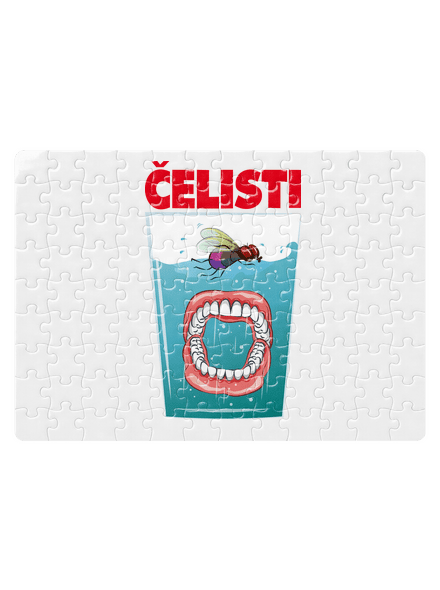Čelisti ve sklenici