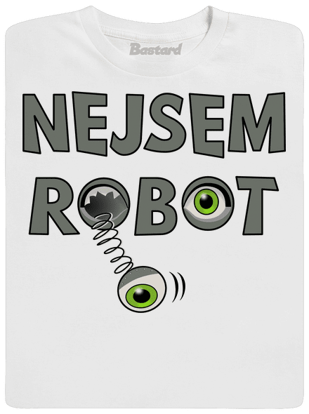 Nejsem robot