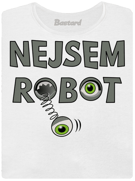 Nejsem robot