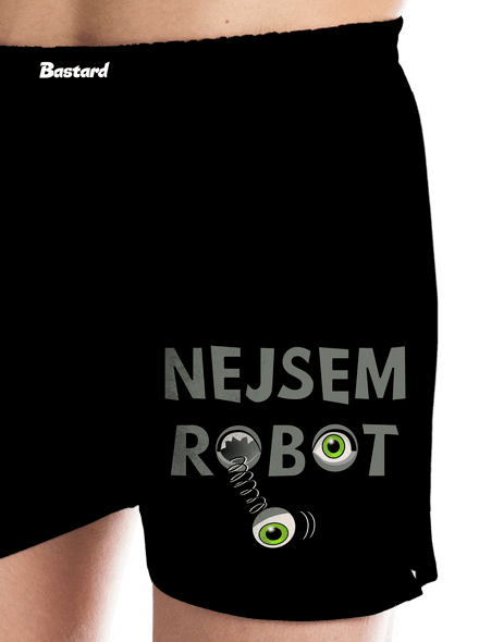 Nejsem robot