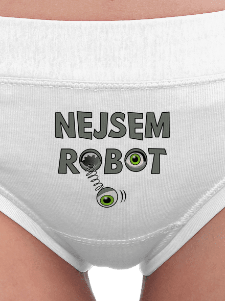 Nejsem robot