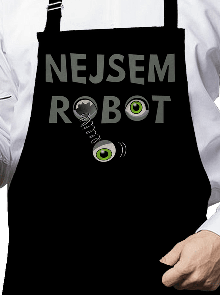 Nejsem robot