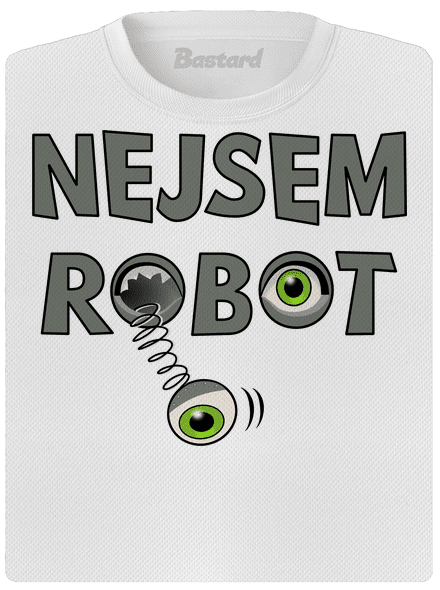 Nejsem robot