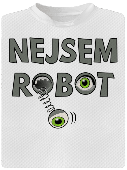Nejsem robot